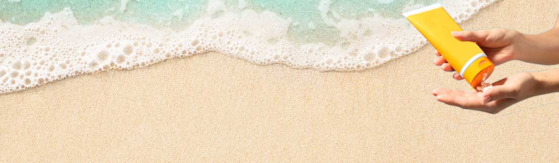 Sonnenschutz & Pflege