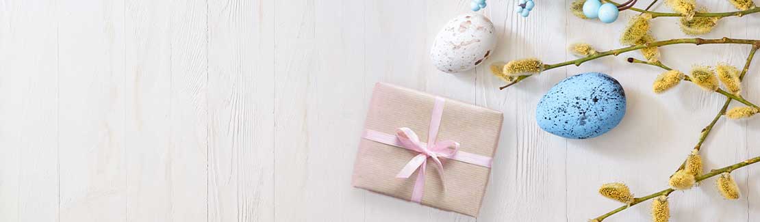 Geschenk-Ideen Ostern
