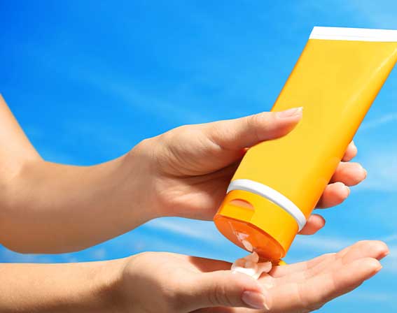 Sonnenschutz & Pflege