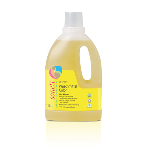 Sonett Waschmittel Color Mint &amp; Lemon