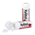 MIRADENT Zahnpflegekaugummi Xylitol Cranberry