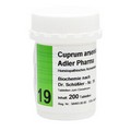 BIOCHEMIE Adler 19 Cuprum arsenicosum D 12 Tabl.