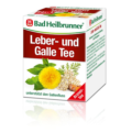 BAD HEILBRUNNER Leber- und Galletee Filterbeutel