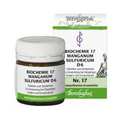 BIOCHEMIE 17 Manganum sulfuricum D 6 Tabletten
