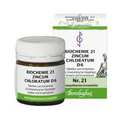 BIOCHEMIE 21 Zincum chloratum D 6 Tabletten
