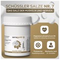 Schüssler Salz Nr. 7 Magnesium phosphoricum D 6 (BIOCHEMIE Senagold) Tabletten