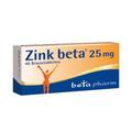 ZINK BETA 25 Brausetabletten