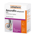 AMOROLFIN ratiopharm 5% wirkstoffhalt.Nagellack