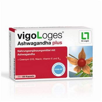 VIGOLOGES Ashwagandha plus Kapseln
