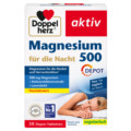 DOPPELHERZ Magnesium 500 für die Nacht Tabletten