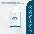 AMINOAKTIVATOR Aminosäuren+Vit.B6+B9+B12 vegan Kps