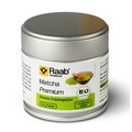 RAAB Vitalfood Matcha Grüntee Premium Pulver