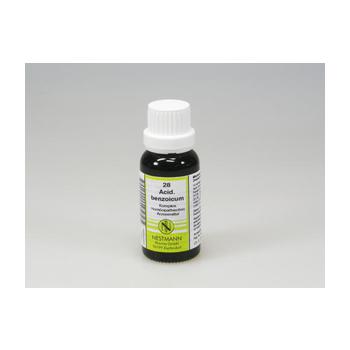 ACIDUM BENZOICUM KOMPLEX Nr.28 Dilution