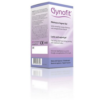 GYNOFIT Vaginal Gel a.Bas.v.Milchsäure+Glycoge