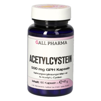 ACETYLCYSTEIN 500 mg GPH Kapseln