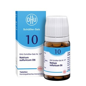 BIOCHEMIE DHU 10 Natrium sulfuricum D 6 Tabletten