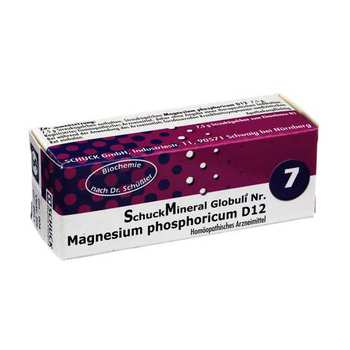 SCHUCKMINERAL Globuli 7 Magnesium phosphoricum D12