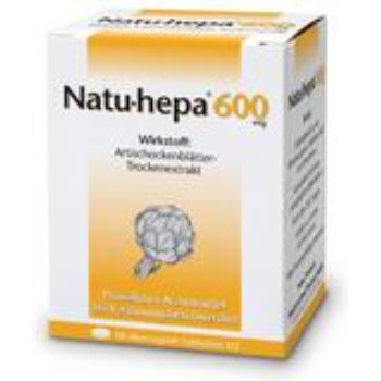 NATU HEPA 600 mg überzogene Tabletten