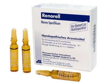 RENORELL Ampullen (aktuell vom hersteller nur mit Verfall 11/24)