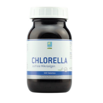 CHLORELLA TABLETTEN