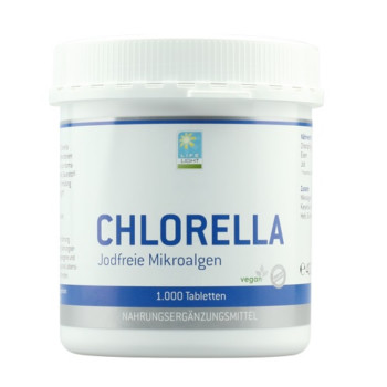 CHLORELLA TABLETTEN