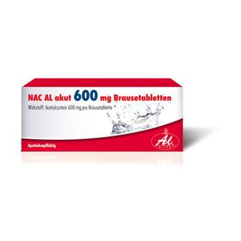 NAC AL akut 600 mg Brausetabletten