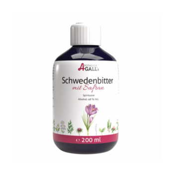 SCHWEDENBITTER m.Safran Lösung