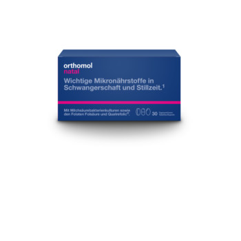 ORTHOMOL Natal Tabletten/Kapseln Kombipackung