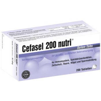 CEFASEL 200 nutri Selen-Tabs
