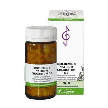 BIOCHEMIE 8 Natrium chloratum D 6 Tabletten