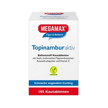 TOPINAMBUR Aktiv Megamax Kautabletten