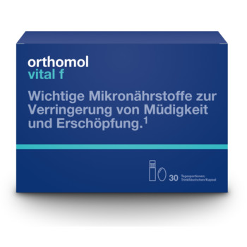 ORTHOMOL Vital F Trinkfläschchen