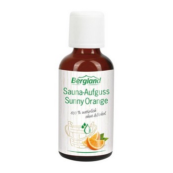 SAUNA AUFGUSS Konzentrat sunny Orange
