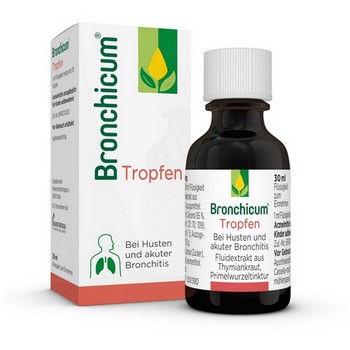 BRONCHICUM Tropfen