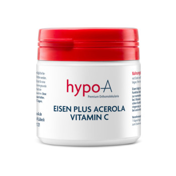 HYPO A Eisen+Acerola Vitamin C Kapseln