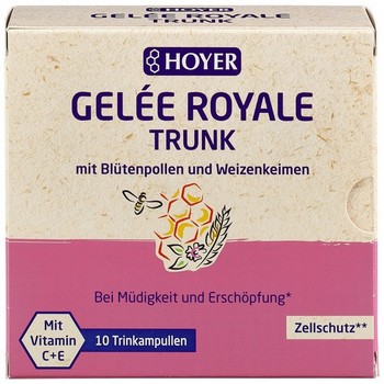 HOYER Gelee Royale+Blütenpollen+Weizenk.Trinkamp.