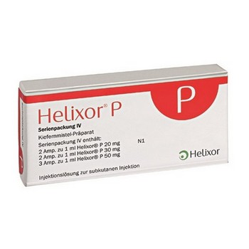 HELIXOR P Serienpackung IV Ampullen