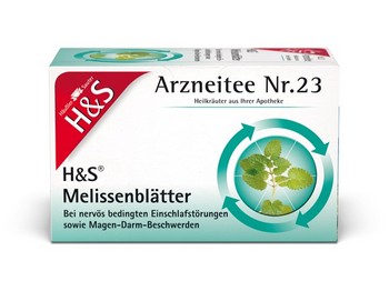 H&S Melissenblätter Filterbeutel