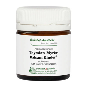 THYMIAN MYRTE Balsam für Kinder