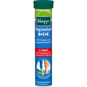 KNEIPP Magnesium+Vitamine Brausetabletten