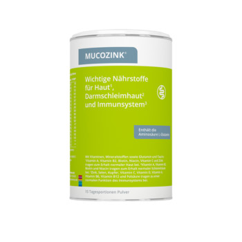 MUCOZINK Pulver