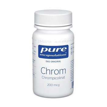 PURE ENCAPSULATIONS Chrom Chrompicol.200µg Kapseln