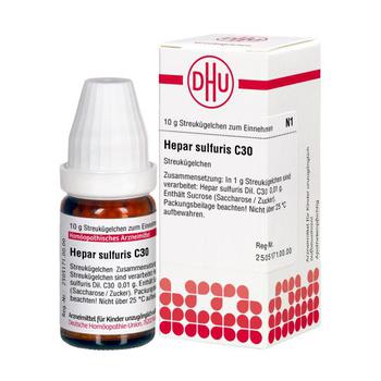 HEPAR SULFURIS C 30 Globuli