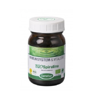 BIOSPIRULINA Mikroalgen Pulver