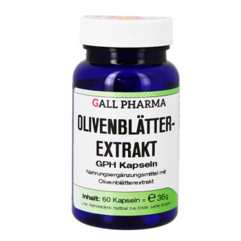 OLIVENBLÄTTER Extrakt GPH Kapseln