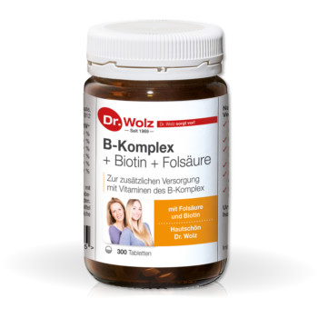 B KOMPLEX+Biotin+Folsäure Tabletten
