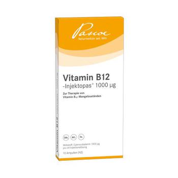 VITAMIN B12 Injektopas 1.000 µg Inj.-Lösung