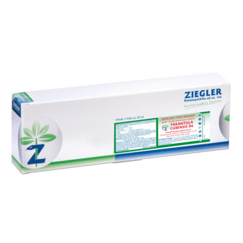 TARANTULA CUBENSIS D 6 Injektionslösung vet.