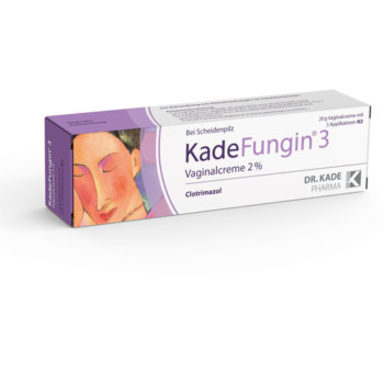 KADEFUNGIN 3 Vaginalcreme