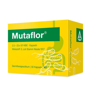 MUTAFLOR magensaftresistente Hartkapseln